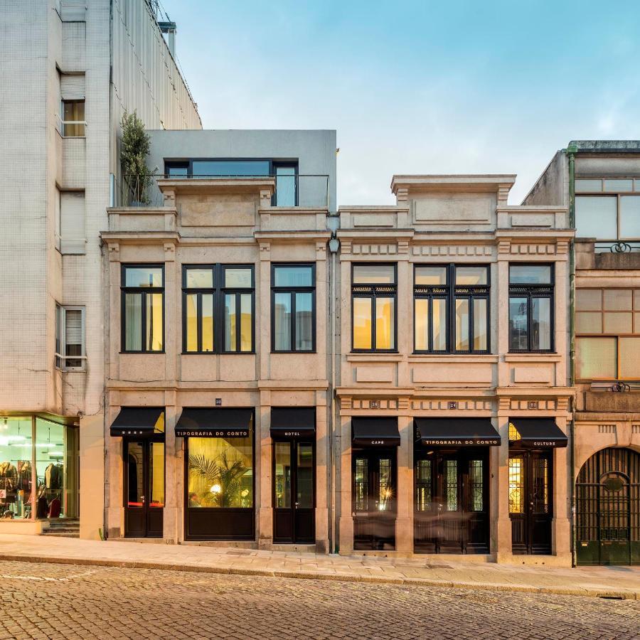 Hotel Tipografia Do Conto By Casa Do Conto Πόρτο Εξωτερικό φωτογραφία
